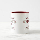 2 Couleurs Ma tasse Urban Redneck (Centre)