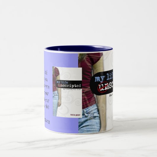 2 Couleurs Ma vie, tasse improvisée (Centre)
