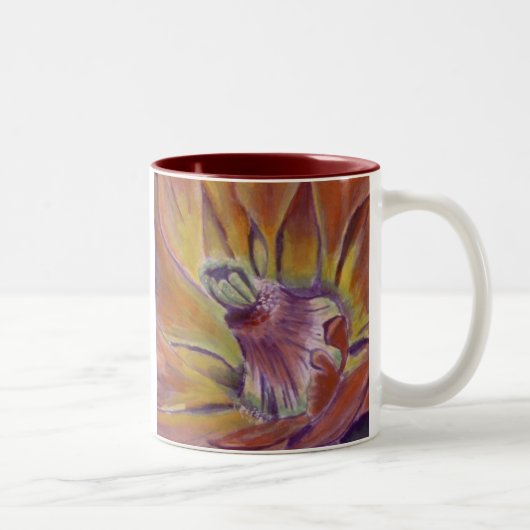 2 Couleurs Macro tasse de fleur (Droit)