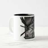 2 Couleurs Magicien sous la tasse du feu (Devant gauche)