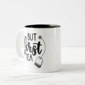 2 Couleurs Mais première tasse de thé (Devant gauche)