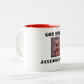 2 Couleurs MAL OBTENU ? Tasse (Devant gauche)