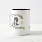 2 Couleurs maman tasse de café (Devant gauche)