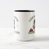 2 Couleurs maman tasse de café (Centre)