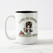 2 Couleurs maman tasse de café (Gauche)