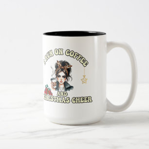 2 Couleurs maman tasse de café
