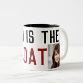 2 Couleurs Maman tasse maman moderne maman meilleure maman GO (Devant droit)