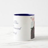 2 Couleurs Mandrin et tasse de mariage de Wendy (Centre)