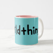 2 Couleurs manie d'o de tasse (Devant droit)