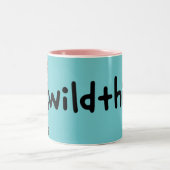 2 Couleurs manie d'o de tasse (Centre)