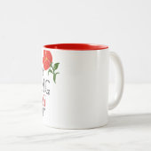 2 Couleurs Manque de tasse de planification (Devant droit)