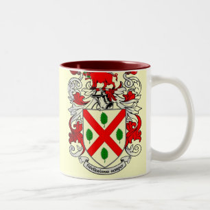 2 Couleurs Manteau de Keating de la tasse de bras -