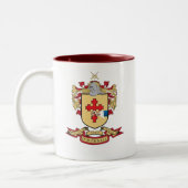 2 Couleurs Manteau d'O " Donnell de tasse de bras (Gauche)