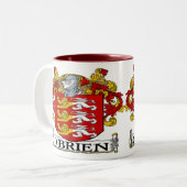 2 Couleurs Manteau d'O'Brien de tasse de bras (Devant gauche)