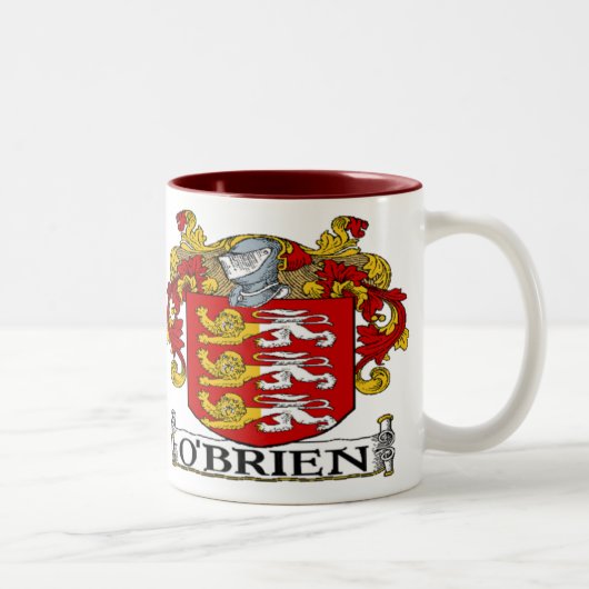 2 Couleurs Manteau d'O'Brien de tasse de bras (Droit)
