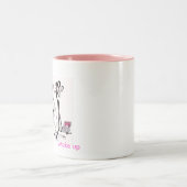 2 Couleurs Maquillage de tasse (Centre)