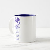 2 Couleurs March96 15 ans de tasse (Devant gauche)