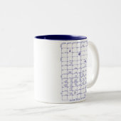2 Couleurs March96 15 ans de tasse (Devant droit)