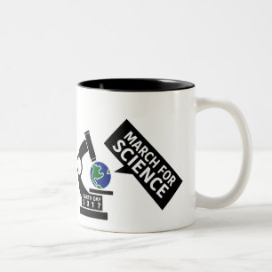 2 Couleurs Mars officieux pour la tasse à deux tons de la