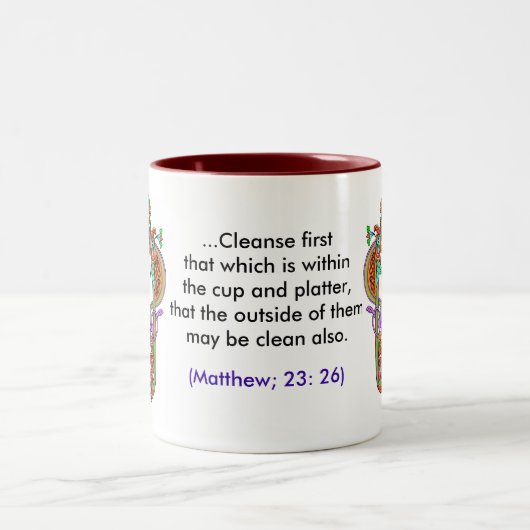 2 Couleurs Matthew ; 23, tasse de café 26 (Centre)