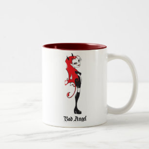 2 Couleurs Mauvaise tasse d'ange