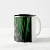 2 Couleurs Mauvaise tasse de Kitty (Devant droit)