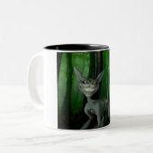2 Couleurs Mauvaise tasse de Kitty (Devant gauche)