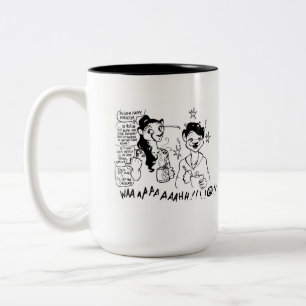 2 Couleurs Mauvaise tasse d'examens