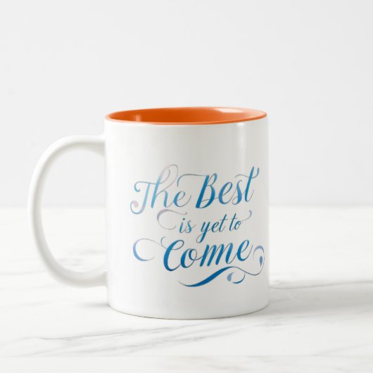2 Couleurs Meilleure tasse de café (Gauche)