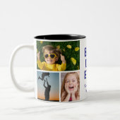 2 Couleurs Meilleure tasse de café pour papa (Gauche)