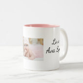 2 Couleurs Meilleure tasse de tante (relative) (Devant droit)