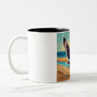 2 Couleurs Meilleure tasse de thé
