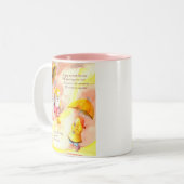 2 Couleurs Merci pour être ma tasse d'ami (Devant gauche)