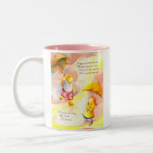 2 Couleurs Merci pour être ma tasse d'ami (Gauche)