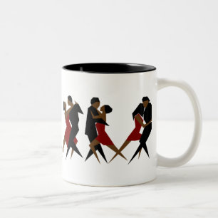 2 Couleurs milonga de tasse