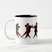 2 Couleurs milonga de tasse (Gauche)