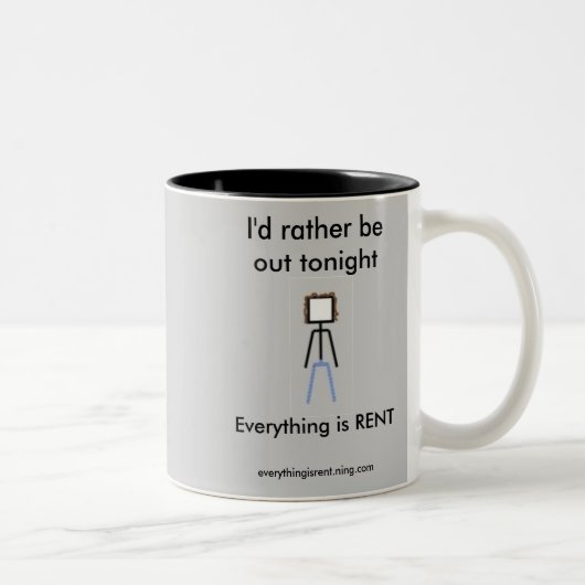 2 Couleurs Mimi tasse (Droit)