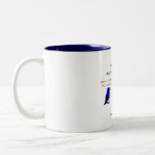 2 Couleurs Minute chaude - tasse (Gauche)