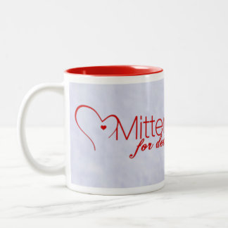 2 Couleurs Mitaines pour la tasse de café de Detroit