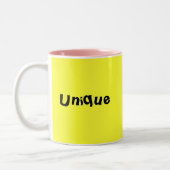 2 Couleurs Mite unique - tasse (Gauche)