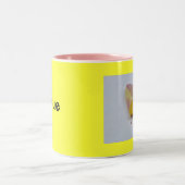 2 Couleurs Mite unique - tasse (Centre)