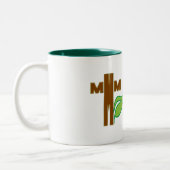 2 Couleurs MMM tasse de café (Gauche)