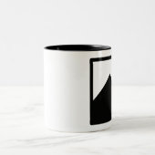 2 Couleurs Modèle de tasse (Centre)