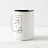 2 Couleurs MODELE PD | Tasse à café (Devant gauche)