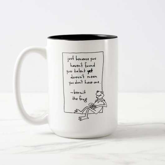 2 Couleurs MODELE PD | Tasse à café (Gauche)