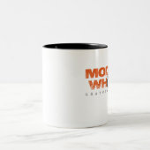 2 Couleurs Moderne Whomp - la tasse (Centre)