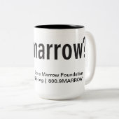 2 Couleurs Moelle /courgette obtenue ? Tasse (Devant droit)