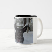 2 Couleurs Moka ! Tasse (Devant droit)