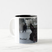 2 Couleurs Moka ! Tasse (Devant gauche)