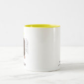 2 Couleurs Moly saint ! Tasse (Centre)